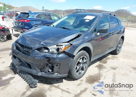 2018 Subaru Crosstrek 2.0I из США, поврежденный, VIN JF2GTAAC7JH203881